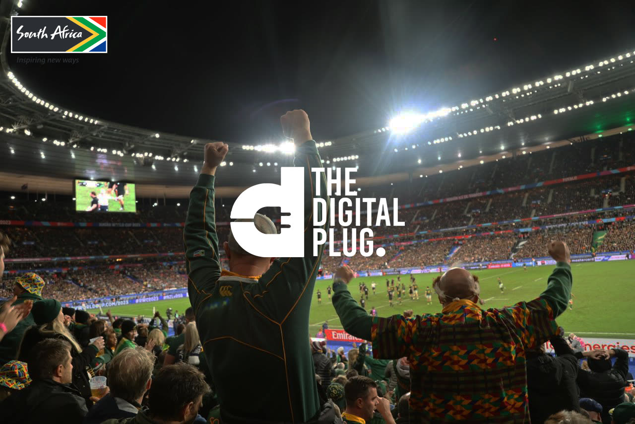 Brand SA × Rugby World Cup campaign