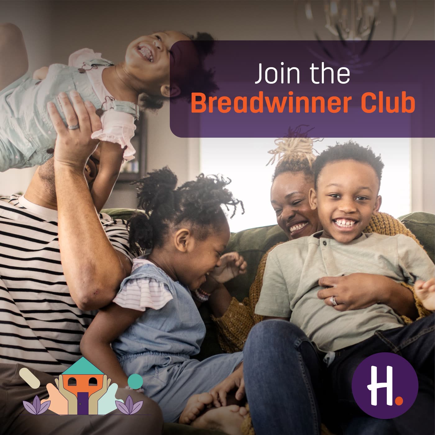 Hollard #Amabreadwinner campaign