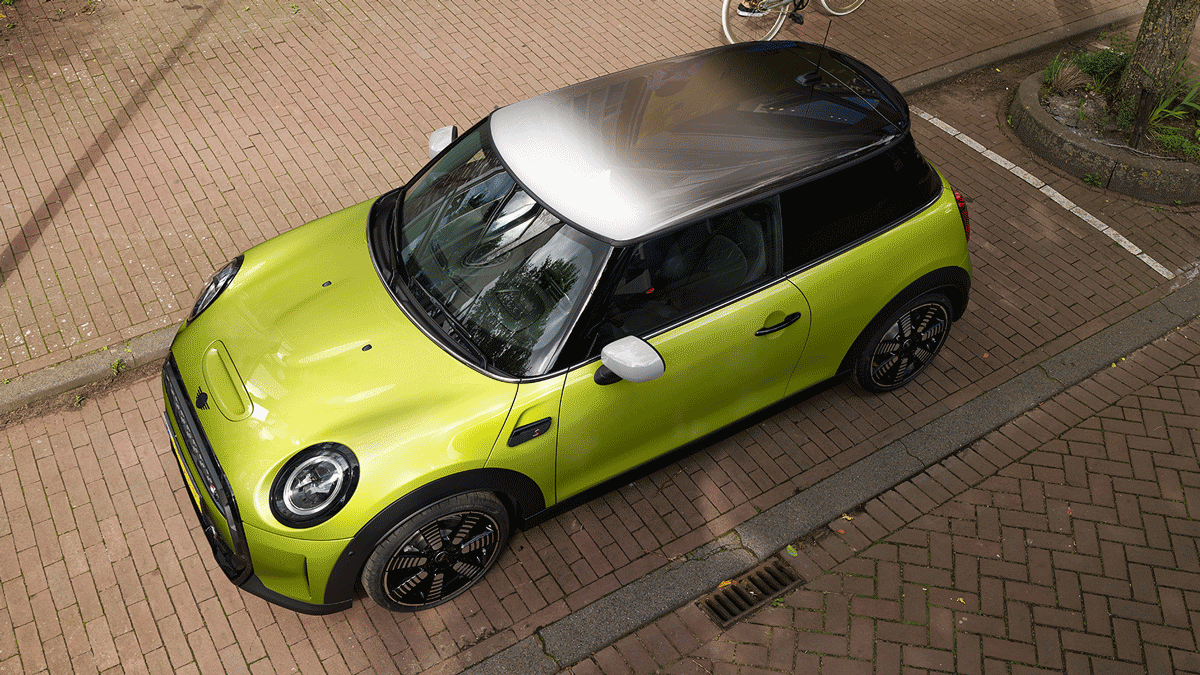 Mini Electric campaign